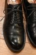画像3: ALDEN オールデン 53711 カーフプレーントゥ ミリタリーラストメリカ製(BLACK/8-D)箱/袋つき 中古 (3)