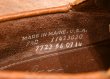 画像5: 未使用品 EASTLAND モカシンシューズ アメリカ製 コンビ(Brown/US9.5) 箱なし (5)