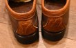 画像7: 未使用品 EASTLAND モカシンシューズ アメリカ製 コンビ(Brown/US9.5) 箱なし (7)
