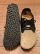 画像7: BIRKENSTOCK"MAINE" ビルケンシュトック スエードコンビ(Beige×Black/39)美中古 (7)