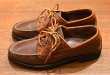 画像6: 未使用品 EASTLAND モカシンシューズ アメリカ製 コンビ(Brown/US9.5) 箱なし (6)