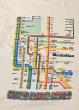 画像3: 【クリックポスト185円も可】80s SCREEN STARS "Manhattan" Subway Tシャツ アメリカ製 コットン100(WHITE/L)ビンテージ 中古 (3)