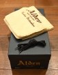 画像11: ALDEN オールデン 53711 カーフプレーントゥ ミリタリーラストメリカ製(BLACK/8-D)箱/袋つき 中古 (11)
