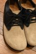 画像3: BIRKENSTOCK"MAINE" ビルケンシュトック スエードコンビ(Beige×Black/39)美中古 (3)