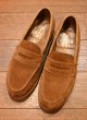 画像1: J.M WESTON Signature Loafer 180 ウェストン シグニチャーローファー スウェード(Midiun Brown,6 1/2-D) 中古 (1)