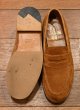 画像9: J.M WESTON Signature Loafer 180 ウェストン シグニチャーローファー スウェード(Midiun Brown,6 1/2-D) 中古 (9)