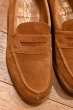 画像3: J.M WESTON Signature Loafer 180 ウェストン シグニチャーローファー スウェード(Midiun Brown,6 1/2-D) 中古 (3)