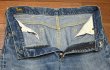 画像9: 70s Lee 200 サイド黒タグ(表記32 実寸W32L31) ビンテージデニム  (9)