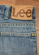 画像15: 70s Lee 200 サイド黒タグ(表記32 実寸W32L31) ビンテージデニム  (15)