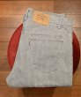 画像1: 86年製 Levi's 509-2730 グレーストライプ デニム アメリカ製(表記W36L32 実寸W35L31.5) リーバイス509 ビンテージデニム  (1)