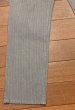 画像5: 86年製 Levi's 509-2730 グレーストライプ デニム アメリカ製(表記W36L32 実寸W35L31.5) リーバイス509 ビンテージデニム  (5)