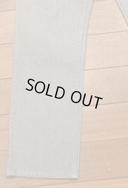 画像5: 86年製 Levi's 509-2730 グレーストライプ デニム アメリカ製(表記W36L32 実寸W35L31.5) リーバイス509 ビンテージデニム  (5)