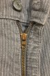 画像7: 86年製 Levi's 509-2730 グレーストライプ デニム アメリカ製(表記W36L32 実寸W35L31.5) リーバイス509 ビンテージデニム  (7)