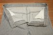 画像8: 86年製 Levi's 509-2730 グレーストライプ デニム アメリカ製(表記W36L32 実寸W35L31.5) リーバイス509 ビンテージデニム  (8)
