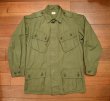 画像1: ’64 U.S ARMY JUNGLE FATIGUE JACKET ファティーグジャケット Type:1st(S-REGULAR)米軍 ファーストモデル 中古 ビンテージ  (1)