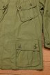 画像3: ’64 U.S ARMY JUNGLE FATIGUE JACKET ファティーグジャケット Type:1st(S-REGULAR)米軍 ファーストモデル 中古 ビンテージ  (3)