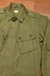 画像2: ’64 U.S ARMY JUNGLE FATIGUE JACKET ファティーグジャケット Type:1st(S-REGULAR)米軍 ファーストモデル 中古 ビンテージ  (2)