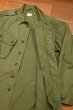 画像9: ’64 U.S ARMY JUNGLE FATIGUE JACKET ファティーグジャケット Type:1st(S-REGULAR)米軍 ファーストモデル 中古 ビンテージ  (9)