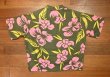画像8: (クリックポスト185円も可)70s POMARE-TAHITI ショート丈 ハワイアンシャツ コットン ハワイ製 ビンテージ (8)