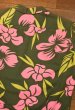 画像9: (クリックポスト185円も可)70s POMARE-TAHITI ショート丈 ハワイアンシャツ コットン ハワイ製 ビンテージ (9)