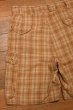 画像13: 90s RRL RALPHLAUREN ダブルアールエル ラルフローレン コットン チェック カーゴショーツ ショートパンツ アメリカ製(BROWN/32)ビンテージ中古  (13)