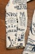 画像8: (クリックポスト185円も可)RRL RALPHLAUREN ダブルアールエル ラルフローレン ポプリン グラフィック ワークシャツ 総柄(S)中古 (8)
