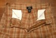 画像7: 90s RRL RALPHLAUREN ダブルアールエル ラルフローレン コットン チェック カーゴショーツ ショートパンツ アメリカ製(BROWN/32)ビンテージ中古  (7)