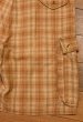 画像12: 90s RRL RALPHLAUREN ダブルアールエル ラルフローレン コットン チェック カーゴショーツ ショートパンツ アメリカ製(BROWN/32)ビンテージ中古  (12)