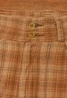 画像6: 90s RRL RALPHLAUREN ダブルアールエル ラルフローレン コットン チェック カーゴショーツ ショートパンツ アメリカ製(BROWN/32)ビンテージ中古  (6)