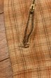 画像9: 90s RRL RALPHLAUREN ダブルアールエル ラルフローレン コットン チェック カーゴショーツ ショートパンツ アメリカ製(BROWN/32)ビンテージ中古  (9)