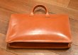 画像4: 未使用品 GLENROYAL グレンロイヤル ブライドルレザーブリーフケース スコットランド製(OXFORD TAN)LIGHT WEIGHT BRIEF CASE (4)