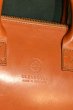画像7: 未使用品 GLENROYAL グレンロイヤル ブライドルレザーブリーフケース スコットランド製(OXFORD TAN)LIGHT WEIGHT BRIEF CASE (7)