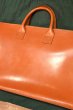 画像2: 未使用品 GLENROYAL グレンロイヤル ブライドルレザーブリーフケース スコットランド製(OXFORD TAN)LIGHT WEIGHT BRIEF CASE (2)