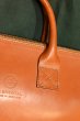 画像8: 未使用品 GLENROYAL グレンロイヤル ブライドルレザーブリーフケース スコットランド製(OXFORD TAN)LIGHT WEIGHT BRIEF CASE (8)