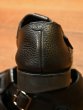 画像6: PARABOOT BEAMS F別注 PACIFIC グレインレザー  グルカサンダル 箱あり  (BLACK/40) 中古 (6)