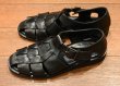 画像5: PARABOOT BEAMS F別注 PACIFIC グレインレザー  グルカサンダル 箱あり  (BLACK/40) 中古 (5)