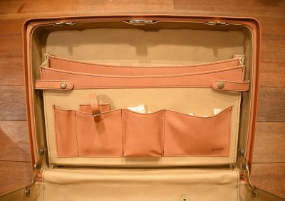 画像3: DEADSTOCK HARTMANN ハートマン レザー アタッシュケース(TAN)デッドストック