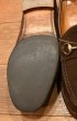 画像9: CARMINA カルミーナ スウェード ビットローファー  (BROWN/UK8) 中古 (9)