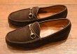画像5: CARMINA カルミーナ スウェード ビットローファー  (BROWN/UK8) 中古 (5)