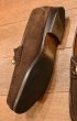 画像7: CARMINA カルミーナ スウェード ビットローファー  (BROWN/UK8) 中古 (7)