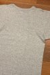 画像8: (クリックポスト185円も可) 80s Champion Tシャツ 無地 目無し アメリカ製 コットンポリ88/12 (杢グレー/M)ビンテージ トリコタグ (8)