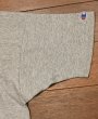 画像4: (クリックポスト185円も可) 80s Champion Tシャツ 無地 目無し アメリカ製 コットンポリ88/12 (杢グレー/M)ビンテージ トリコタグ (4)