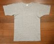 画像1: (クリックポスト185円も可) 80s Champion Tシャツ 無地 目無し アメリカ製 コットンポリ88/12 (杢グレー/M)ビンテージ トリコタグ (1)