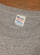 画像3: (クリックポスト185円も可) 80s Champion "US ARMY" Tシャツ アメリカ製 ポリコットン50/50 (杢グレー/M)ビンテージ 中古 (3)