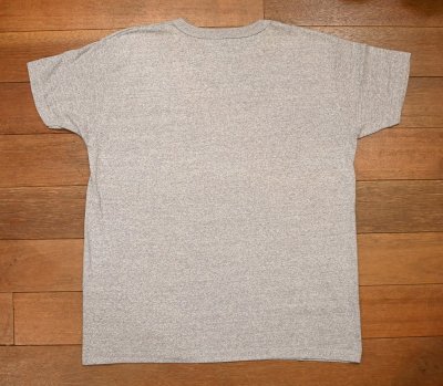 画像3: (クリックポスト185円も可) 80s Champion "US ARMY" Tシャツ アメリカ製 ポリコットン50/50 (杢グレー/M)ビンテージ 中古