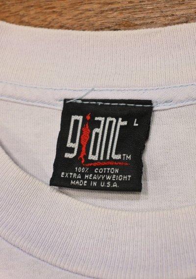 画像3: (クリックポスト185円も可) 90s giant "KURT COBAIN" カートコバーン Tシャツ アメリカ製(L)ビンテージ ニルヴァーナ
