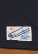 画像4: (クリックポスト185円も可) 80s Champion "SOUTHERN OREGON STATE CALLEGE" フットボールTシャツ アメリカ製 コットン100 (NAVY/M)ビンテージ トリコタグ (4)