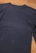 画像8: (クリックポスト185円も可) 80s Champion "SOUTHERN OREGON STATE CALLEGE" フットボールTシャツ アメリカ製 コットン100 (NAVY/M)ビンテージ トリコタグ (8)
