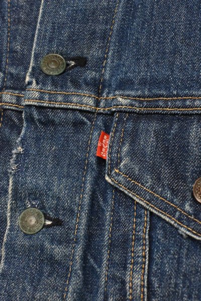 画像2: 70s Levi's リーバイス 70505 デニムジャケット スモールe Type:4th  (40) ビンテージ ジージャン