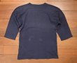 画像7: (クリックポスト185円も可) 80s Champion "SOUTHERN OREGON STATE CALLEGE" フットボールTシャツ アメリカ製 コットン100 (NAVY/M)ビンテージ トリコタグ (7)
